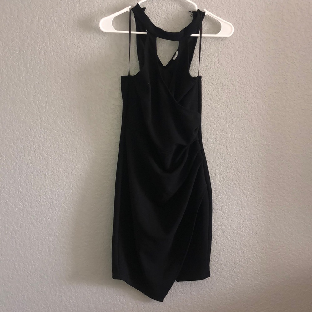 Black dress